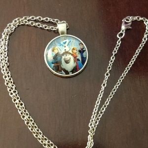 Frozen necklace